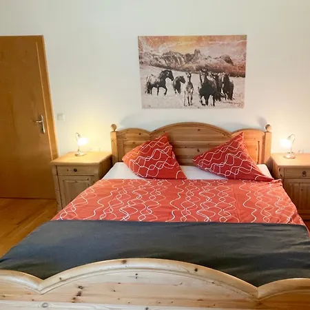 Alpenfrieden Apartment *